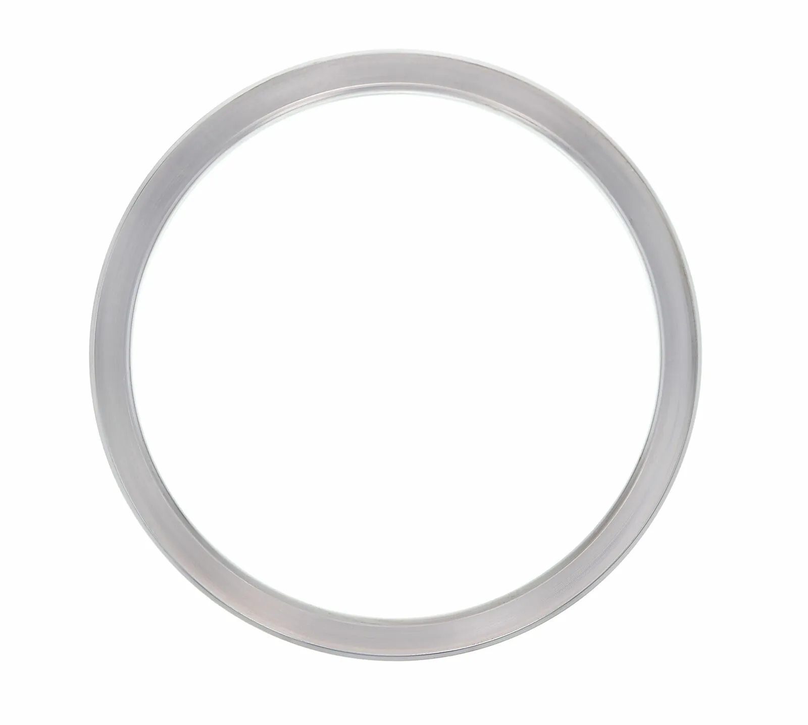 FLUTED  BEZEL FOR ROLEX DATEJUST 1601 1602 1603 16013 16200 16233 18KW REAL GOLD