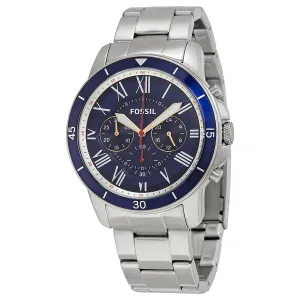 Fossil Grant Sport Chronograph Blue Dial Men'sWatch FS5238