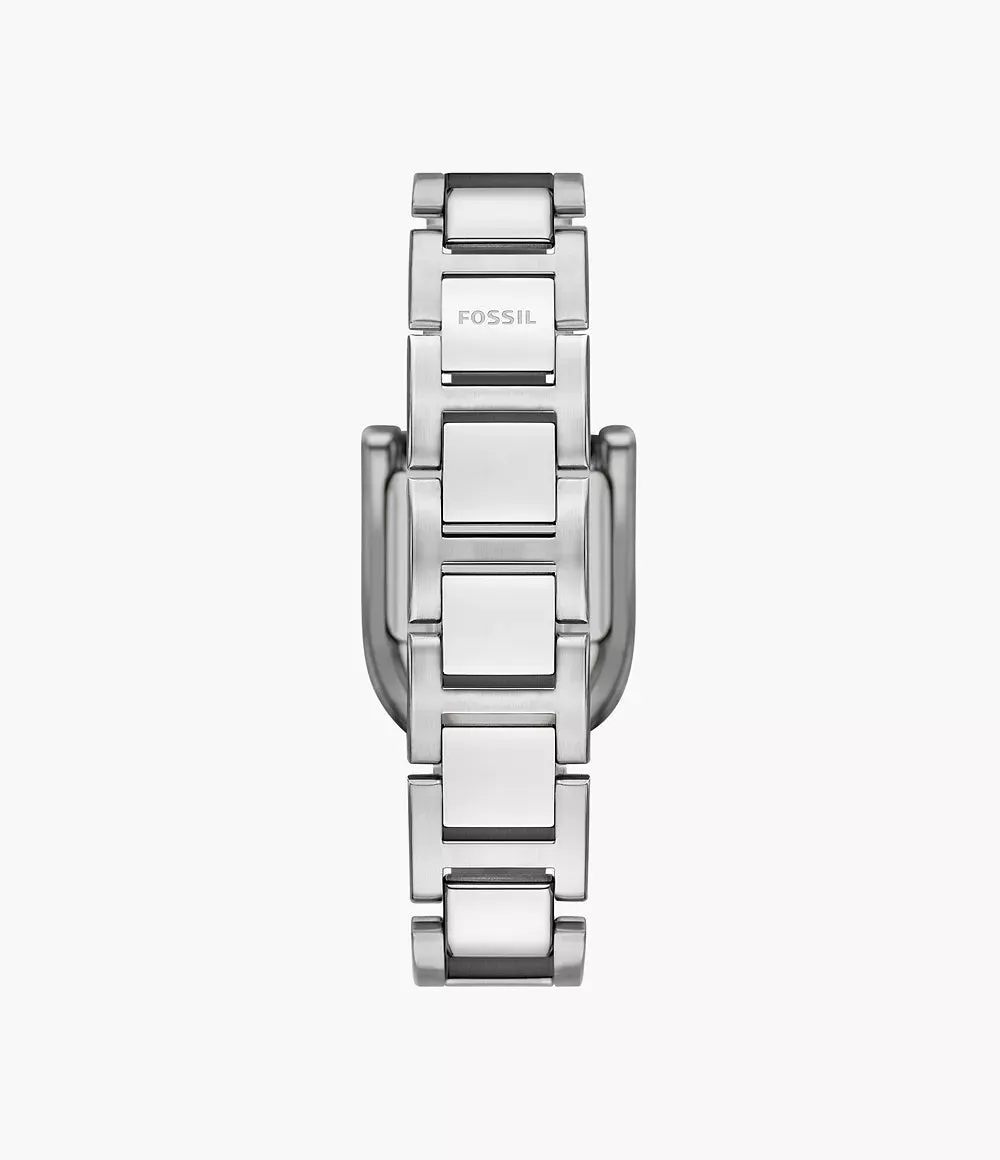 Fossil Harwell Three-Hand Stainless Steel 28mm Ladies Watch