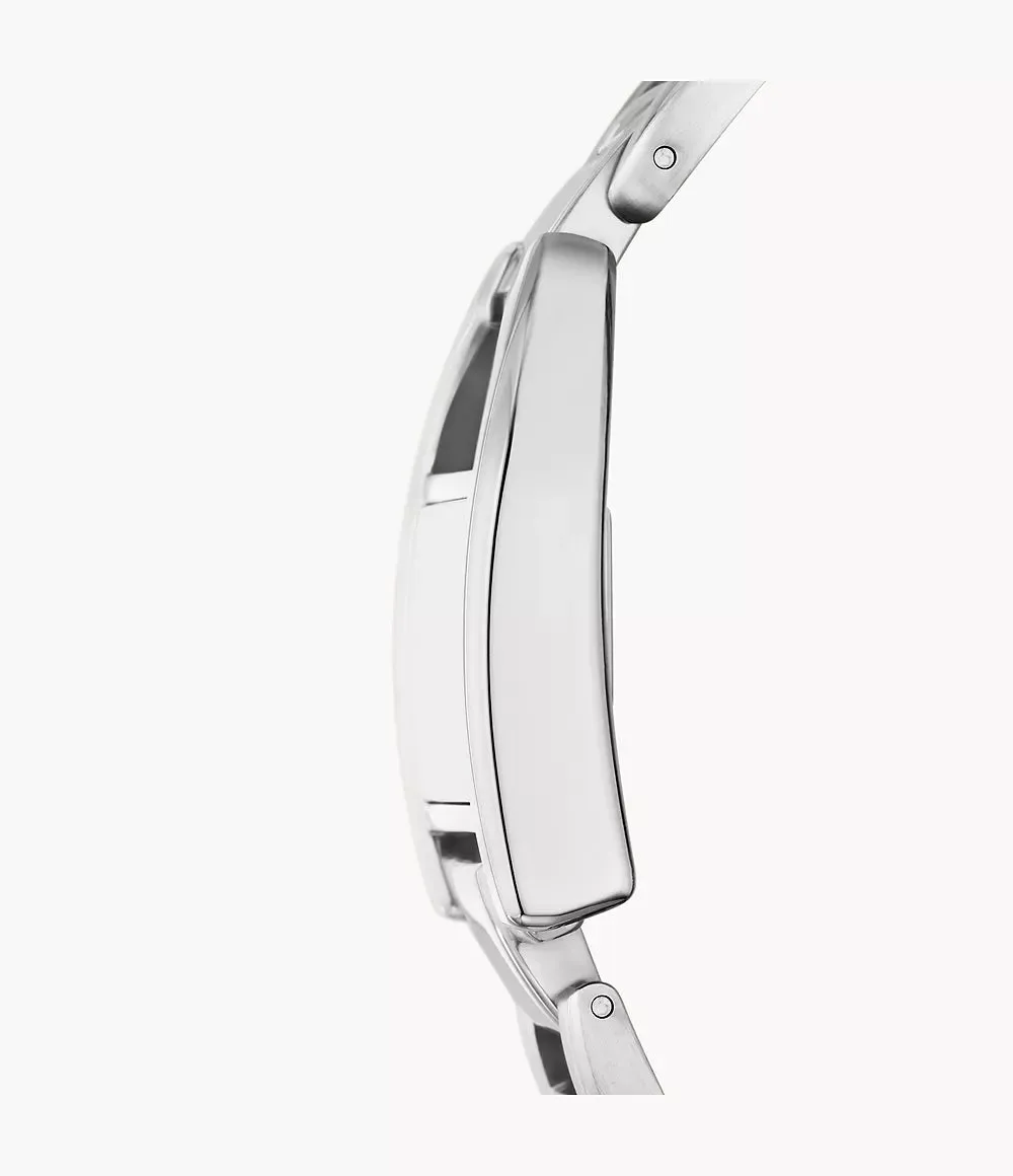 Fossil Harwell Three-Hand Stainless Steel 28mm Ladies Watch