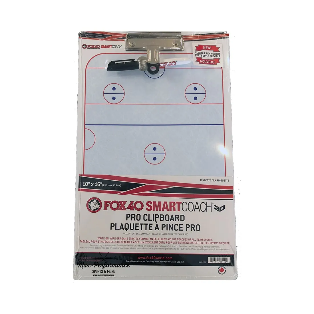 Fox 40 Smartcoach Pro Ringette Clipboard