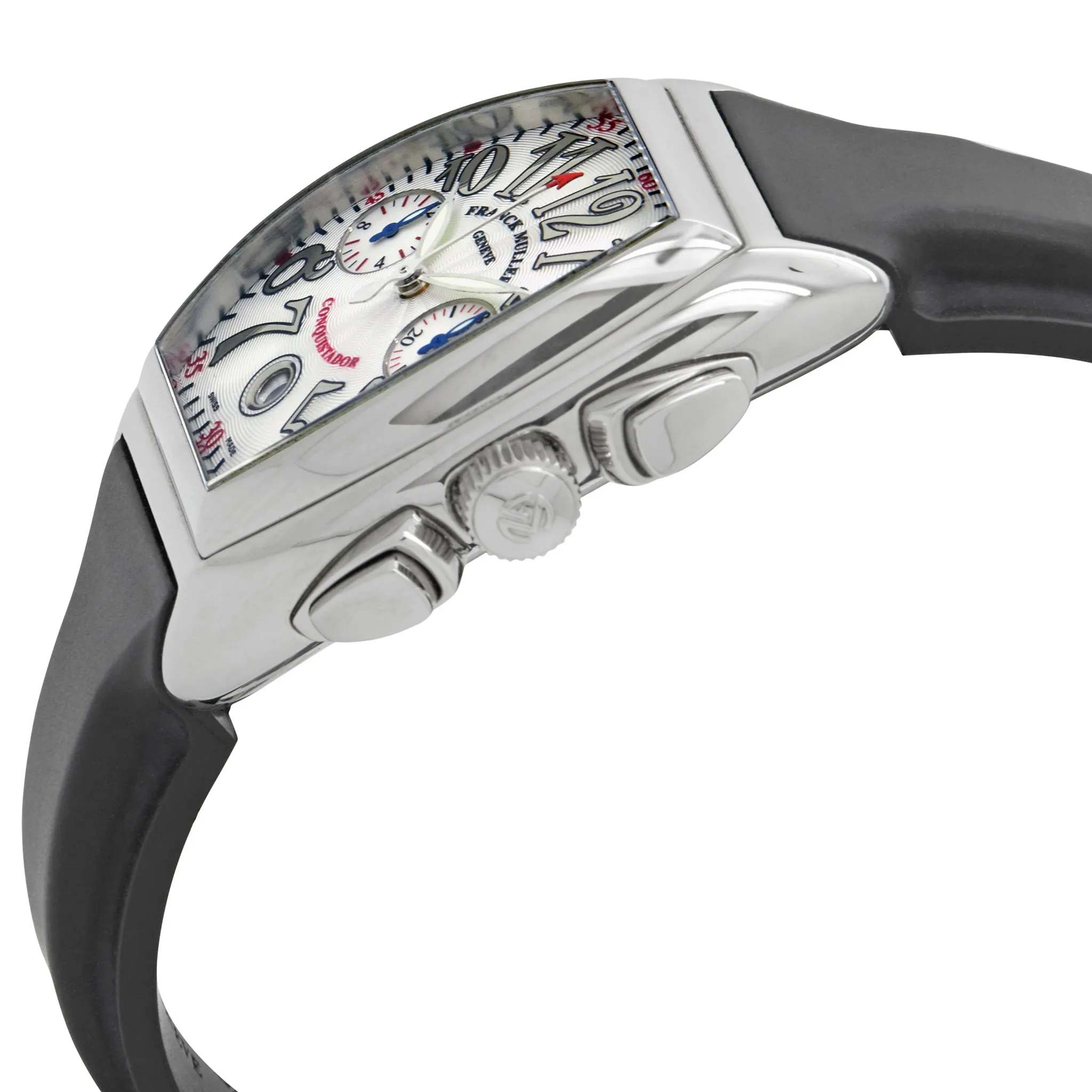 Franck Muller Conquistador 8002 CC White Dial Automatic Watch