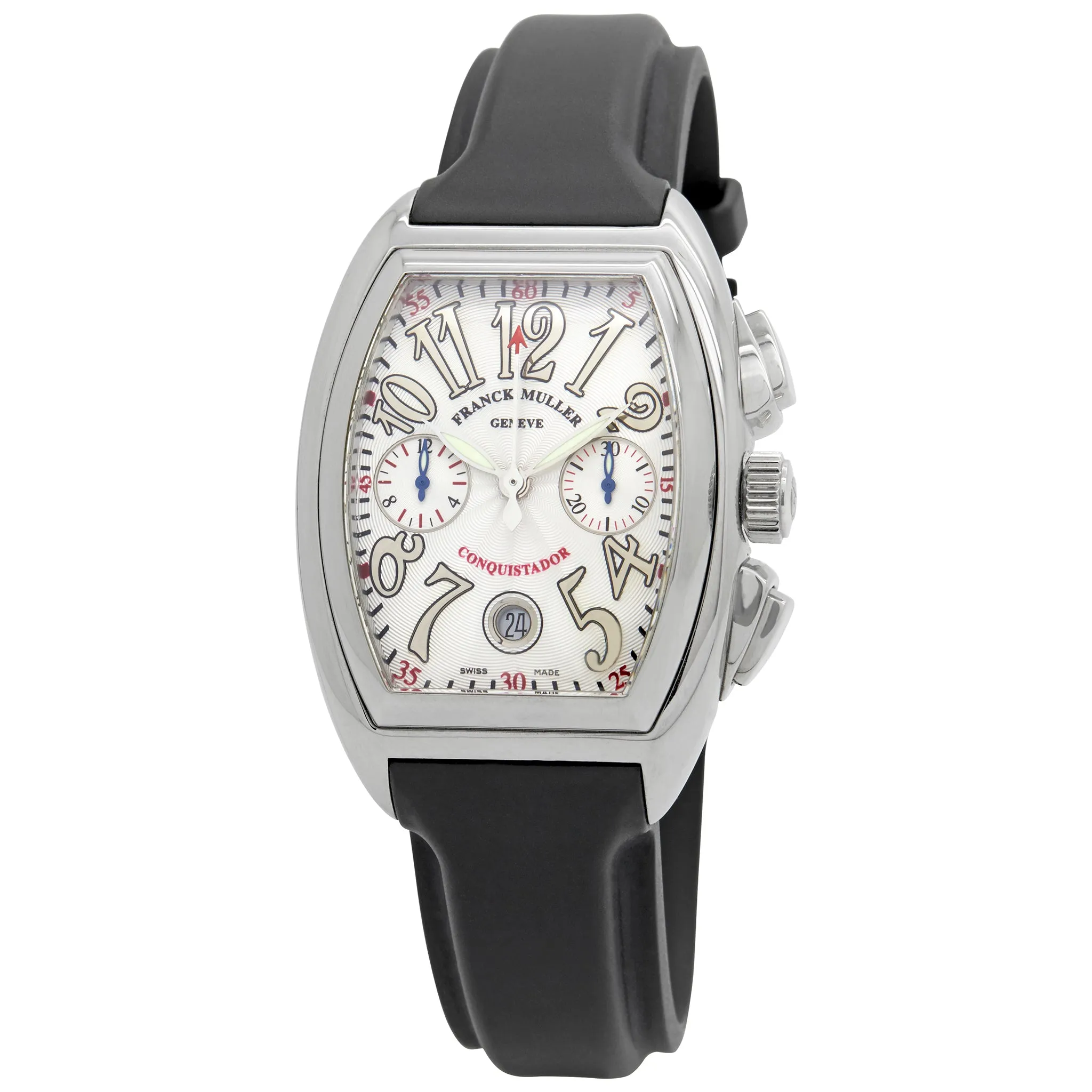 Franck Muller Conquistador 8002 CC White Dial Automatic Watch