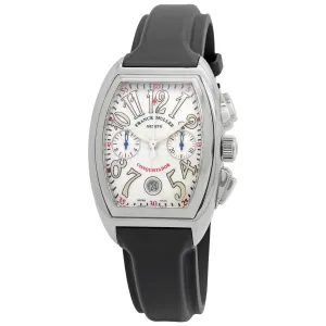 Franck Muller Conquistador 8002 CC White Dial Automatic Watch