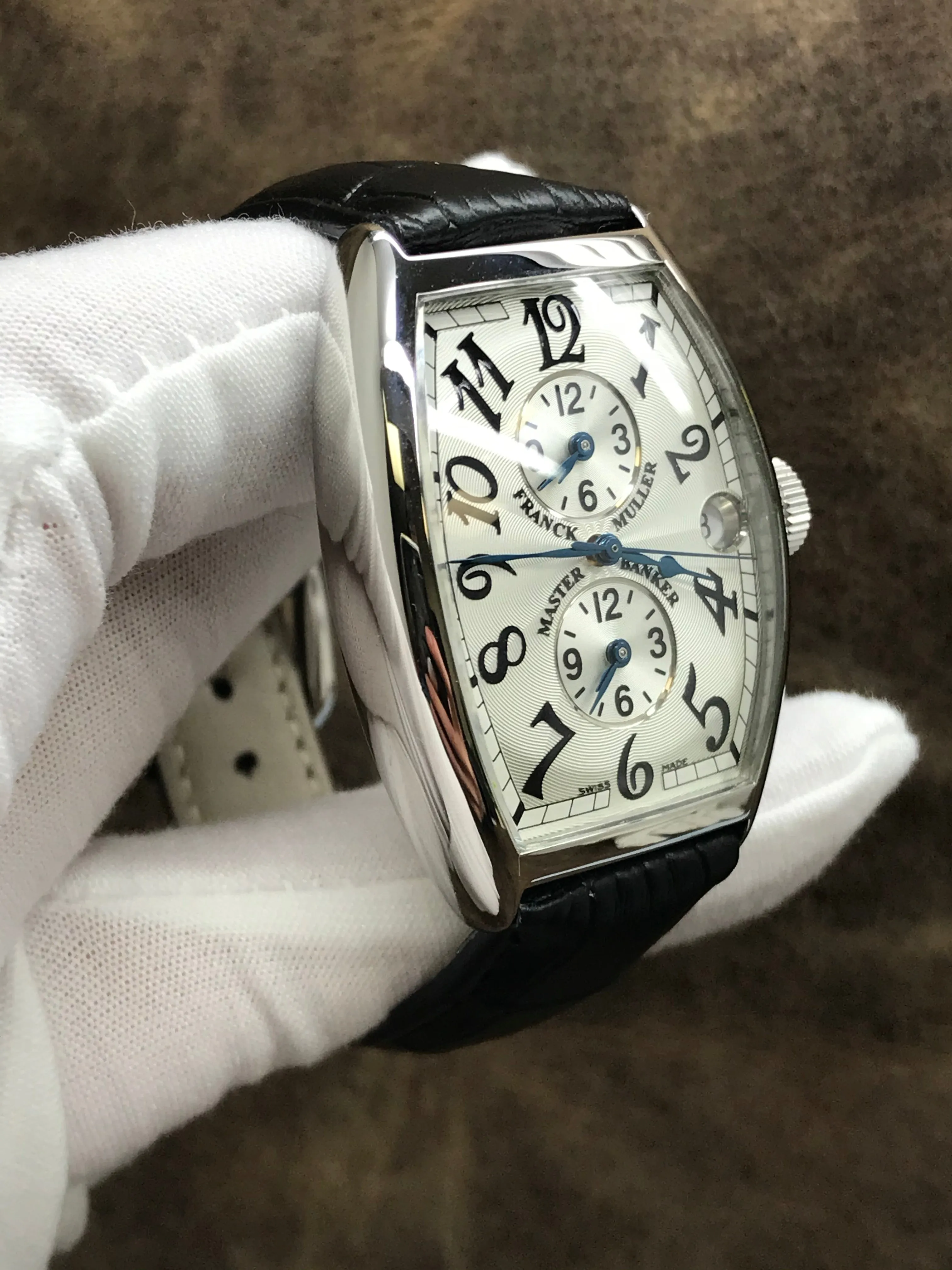 Franck Muller Master Banker 5850 MB Silver Dial Automatic Men's Watch