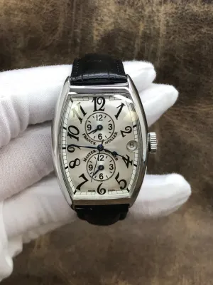 Franck Muller Master Banker 5850 MB Silver Dial Automatic Men's Watch