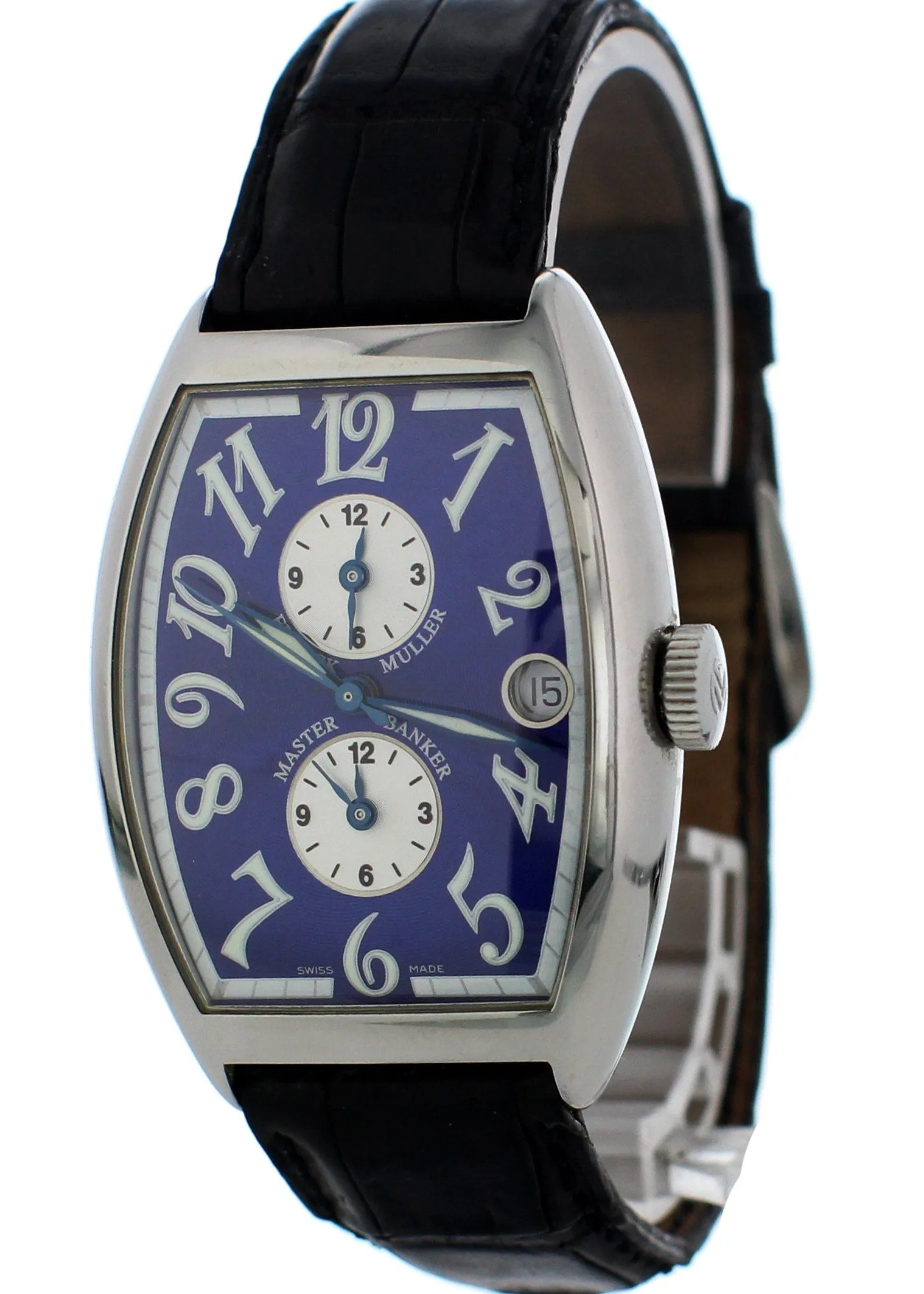 Franck Muller Master Banker  6850 MB Original  Papers