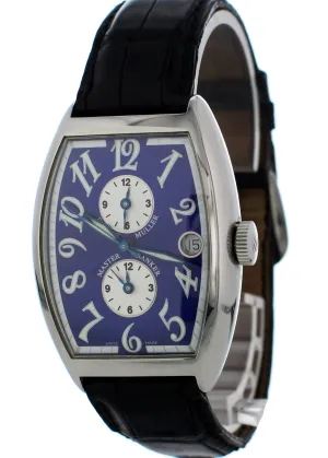 Franck Muller Master Banker  6850 MB Original  Papers
