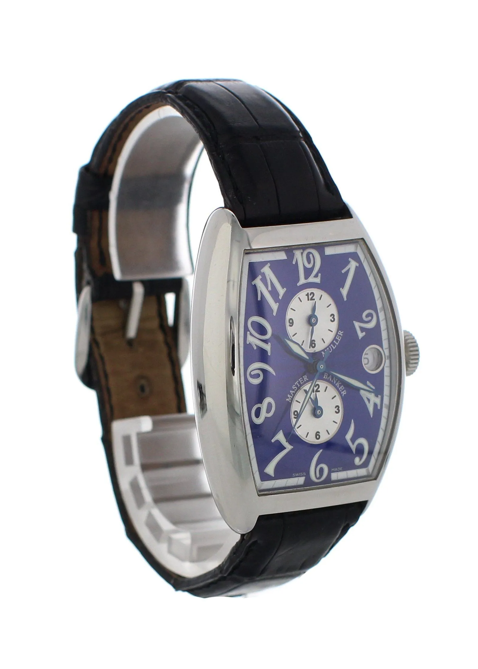 Franck Muller Master Banker  6850 MB Original  Papers