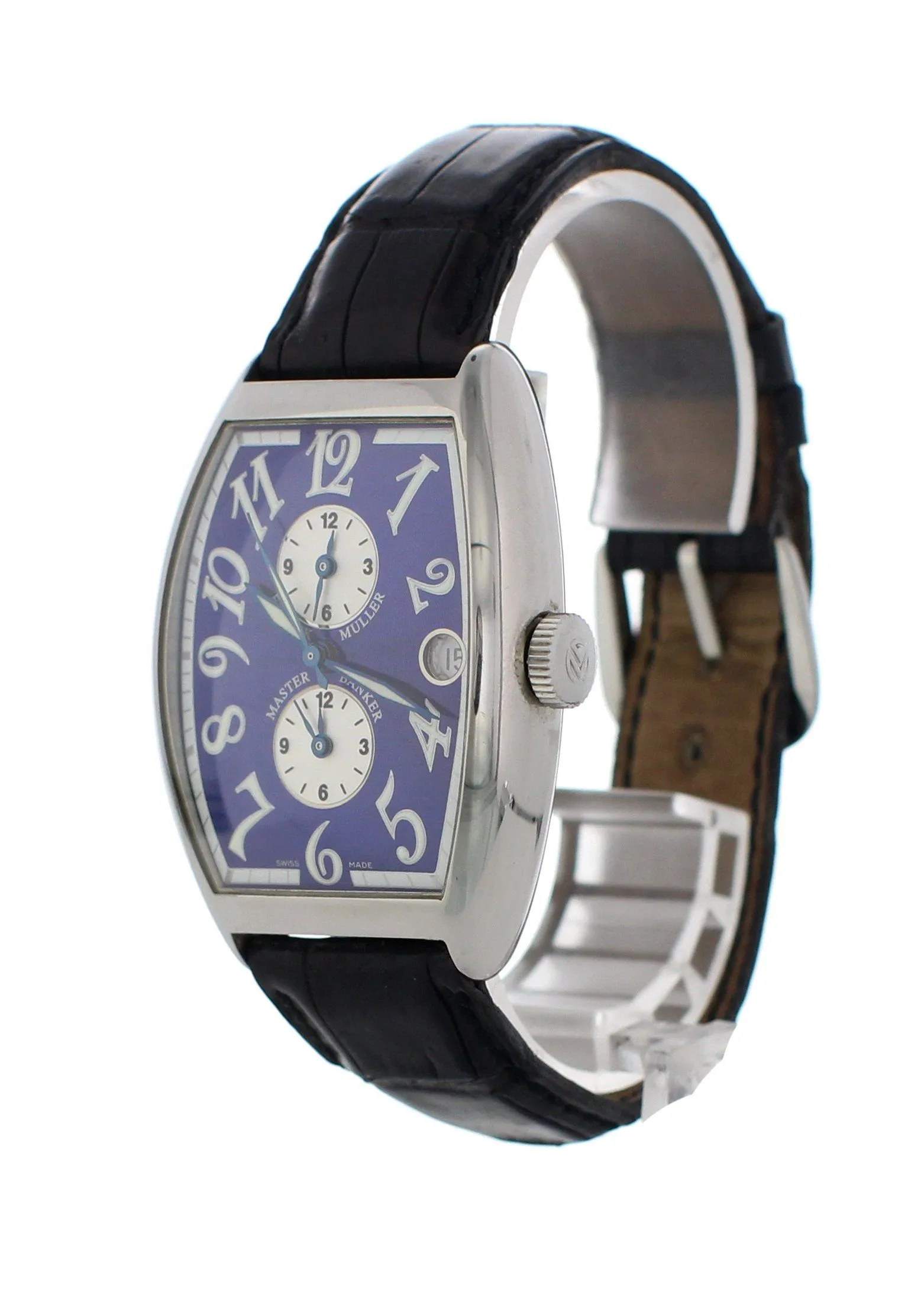 Franck Muller Master Banker  6850 MB Original  Papers