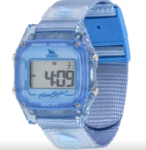 Freestyle - Classic Clip Shark Watch - Blueberry