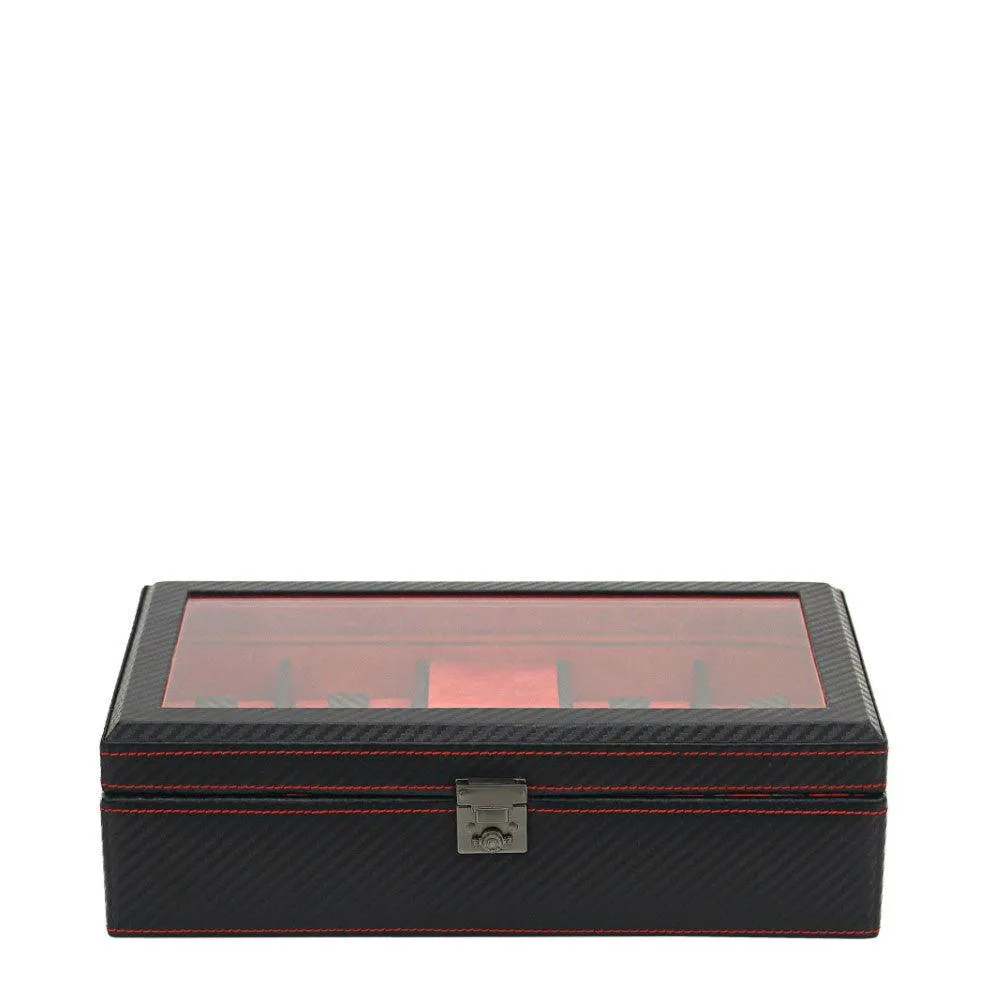 Friedrich23 Carbon 9-seater cable watches with Black 32059-2 LED