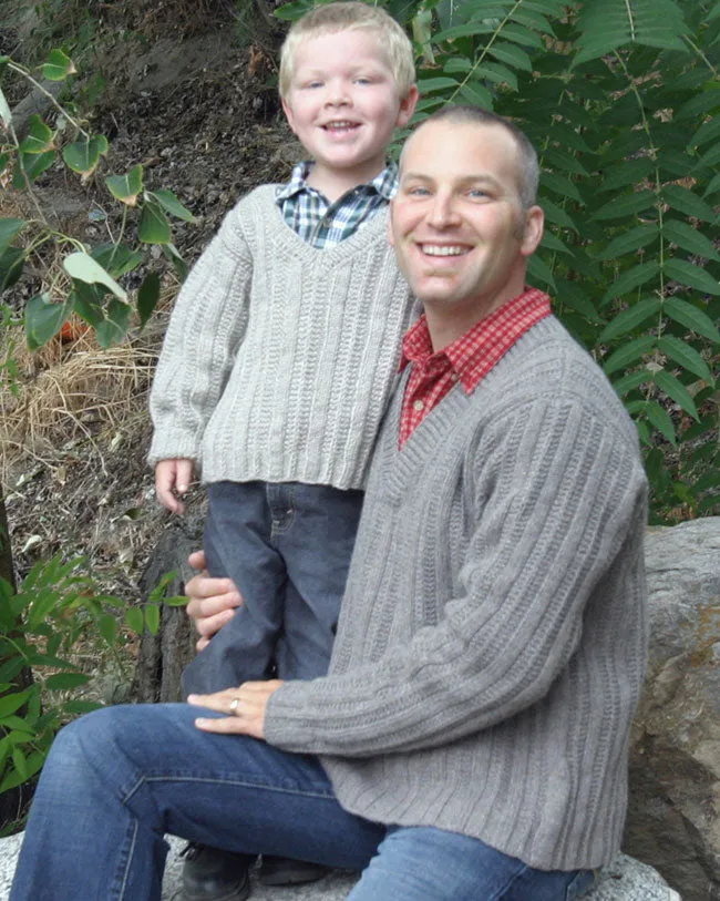 FT462e ~ Me and MY DAD ~ PDF Digital Download