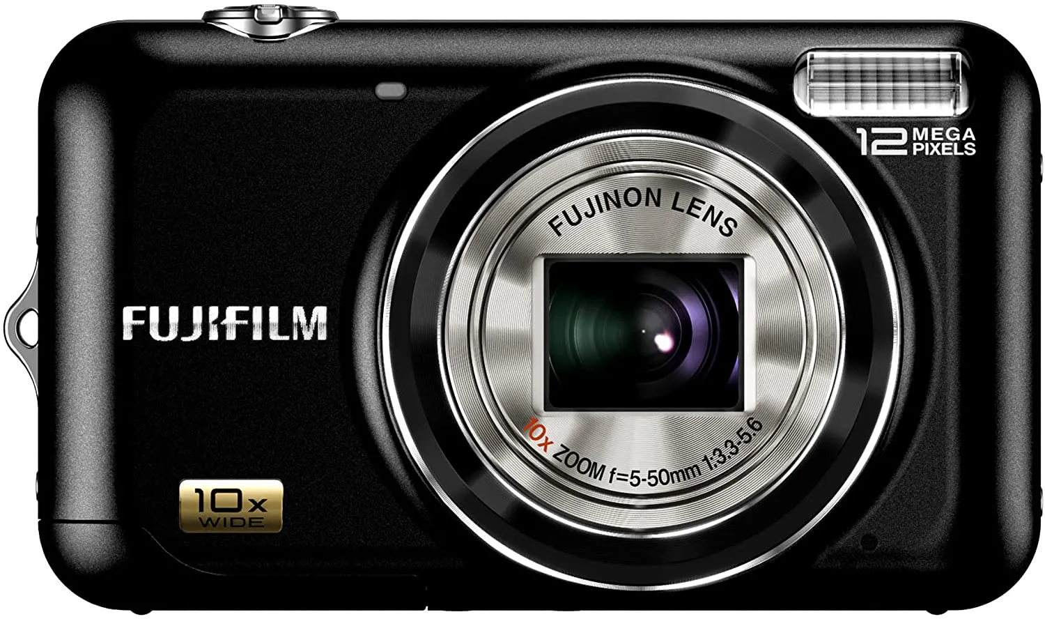 FUJIFILM FinePix JZ300 Digital Camera (Black)