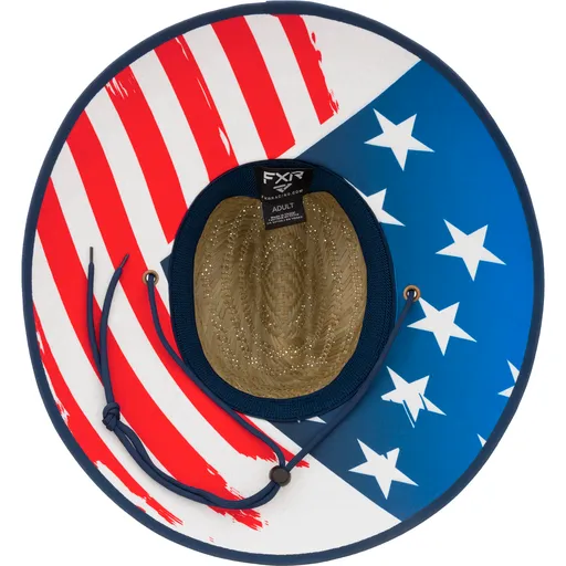 FXR Shoreside Straw Hat - 2024