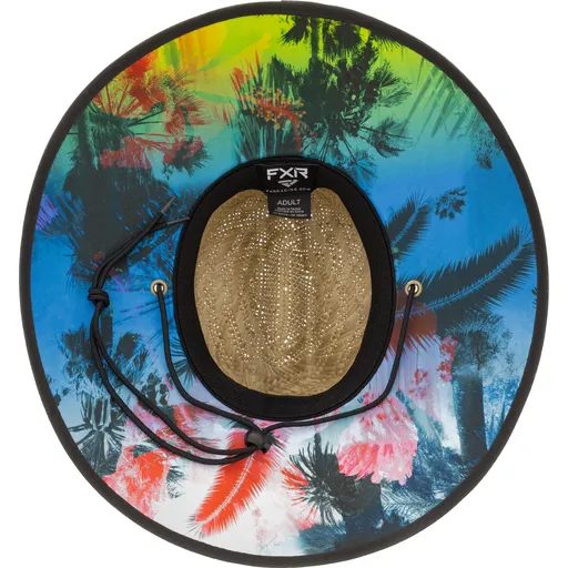 FXR Shoreside Straw Hat - 2024