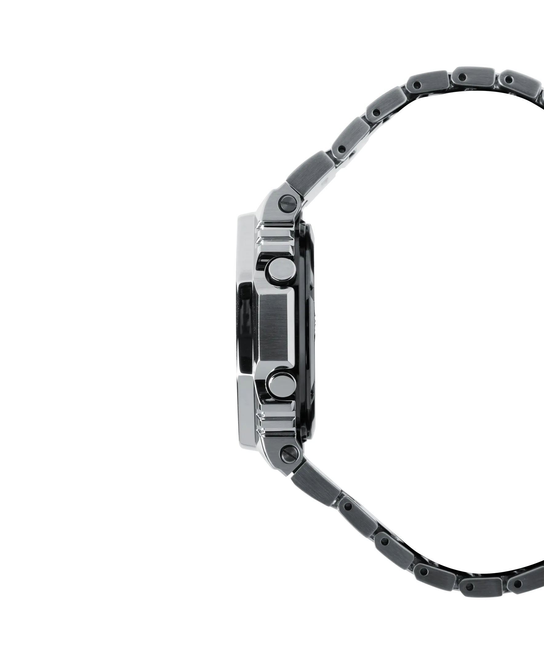 G-Shock Analog-Digital Full Metal Salmon Dial Men's Watch GMB2100AD-5A