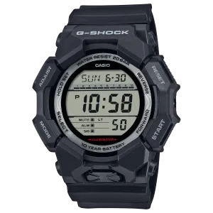 G-Shock Digital 10-Year Battery Black Men's Watch GD010-1