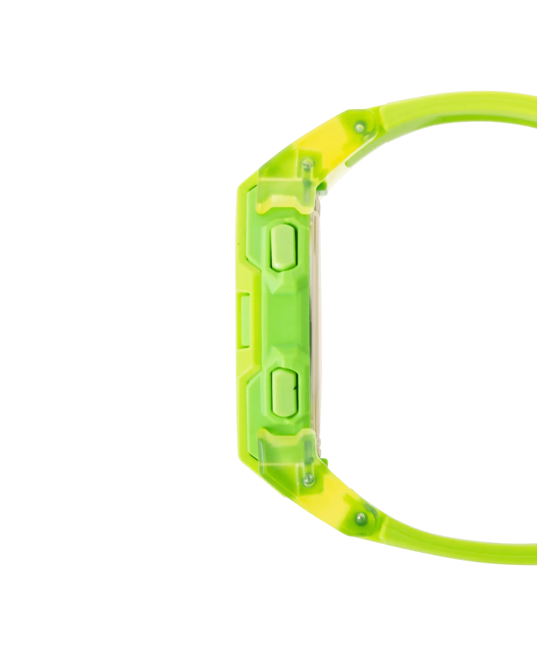 G-Shock Digital 41.5mm Fluorescent Green Men's Watch GDB500S-3