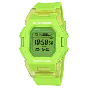 G-Shock Digital 41.5mm Fluorescent Green Men's Watch GDB500S-3
