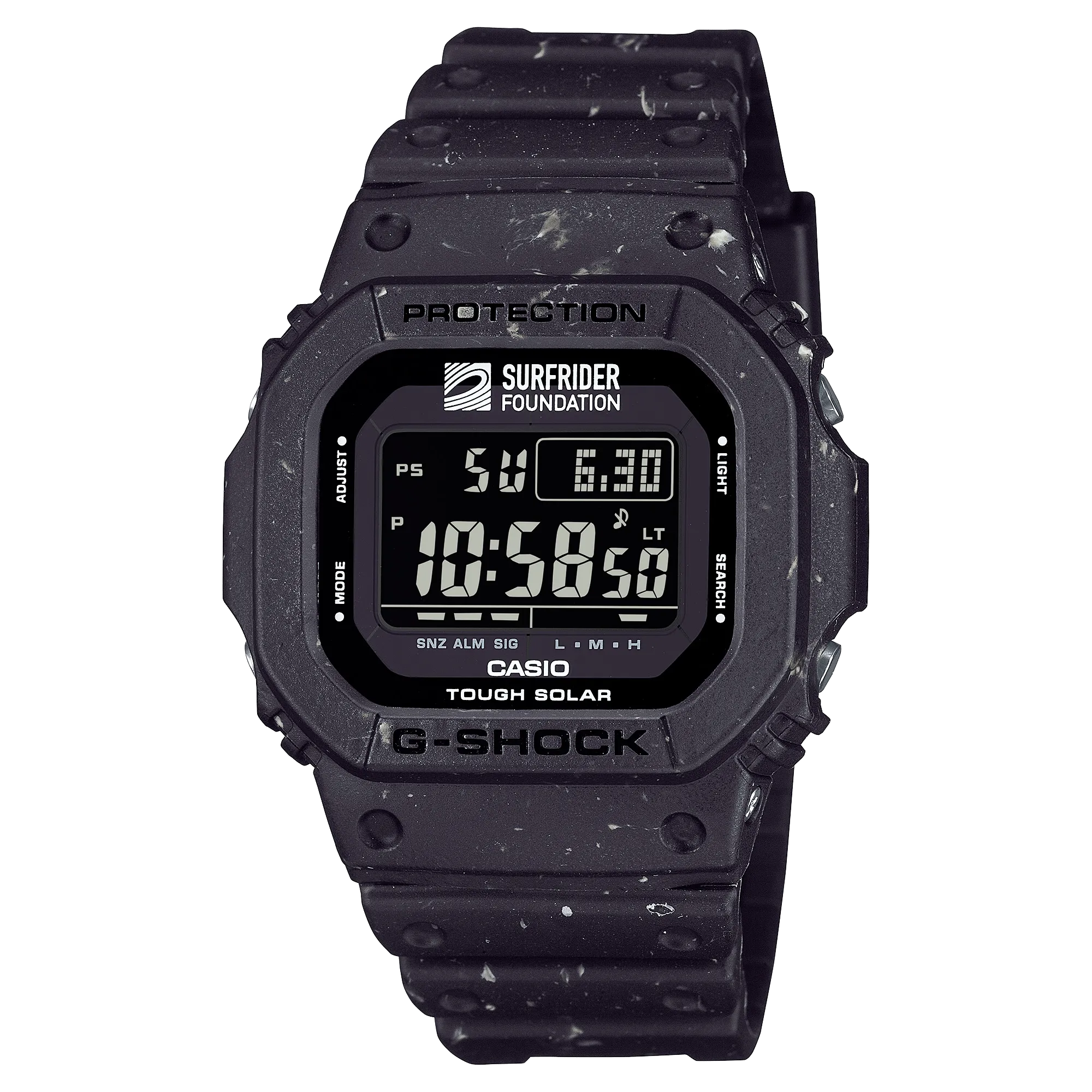 G-Shock Digital Surfrider Foundation Limited Edition Men's Watch G5600SRF-1