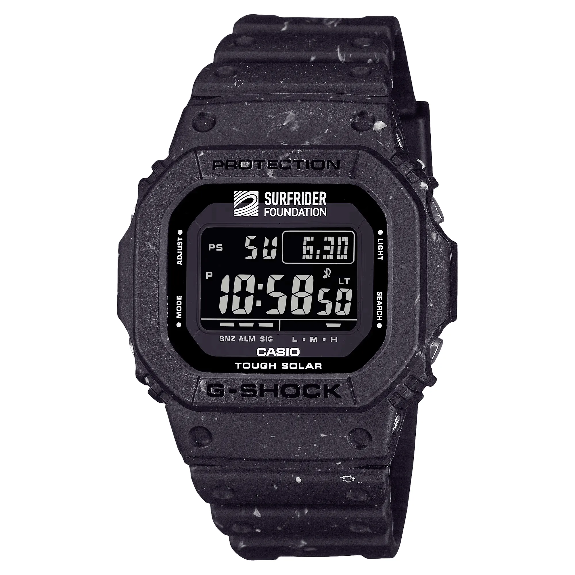 G-Shock Digtal Surfrider Foundation Solar Men's Watch G5600SRF-1