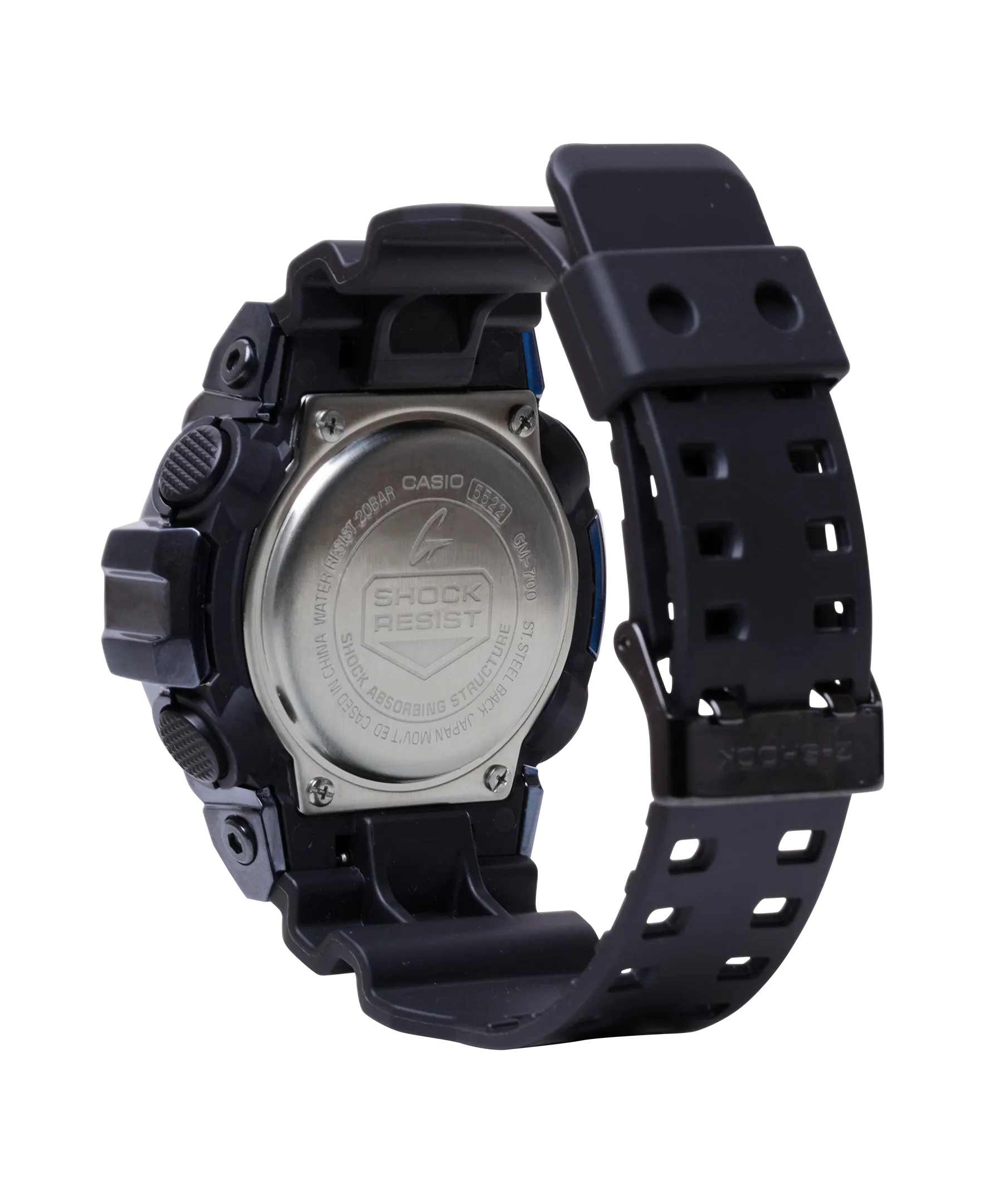 G-Shock G-STEEL Analog-Digital Black-Purple Men's Watch GM700P-6A
