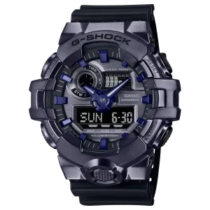 G-Shock G-STEEL Analog-Digital Black-Purple Men's Watch GM700P-6A