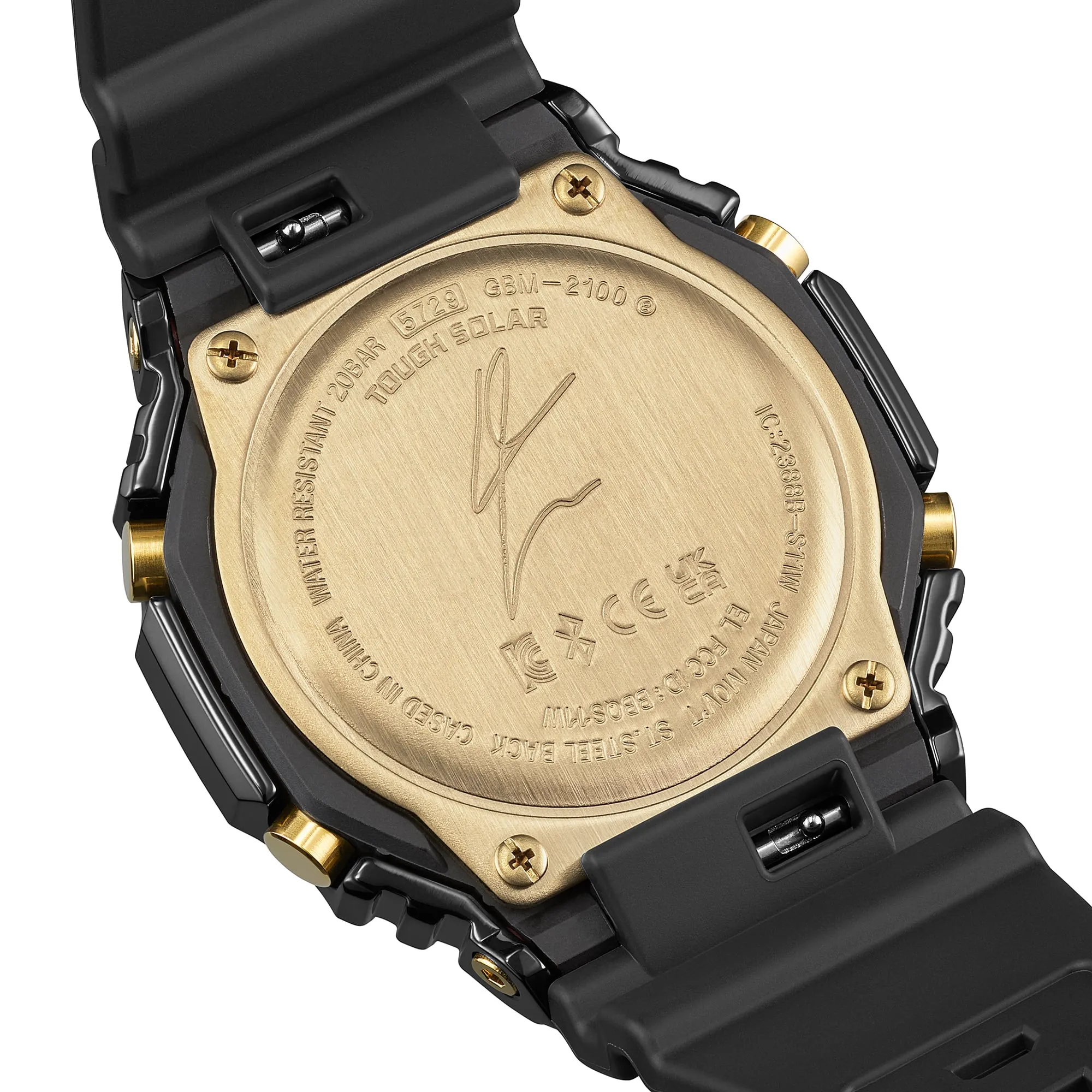 G-Shock G-STEEL Rui Hachimura Signature Special Edition Men's Watch GBM2100RH-1A