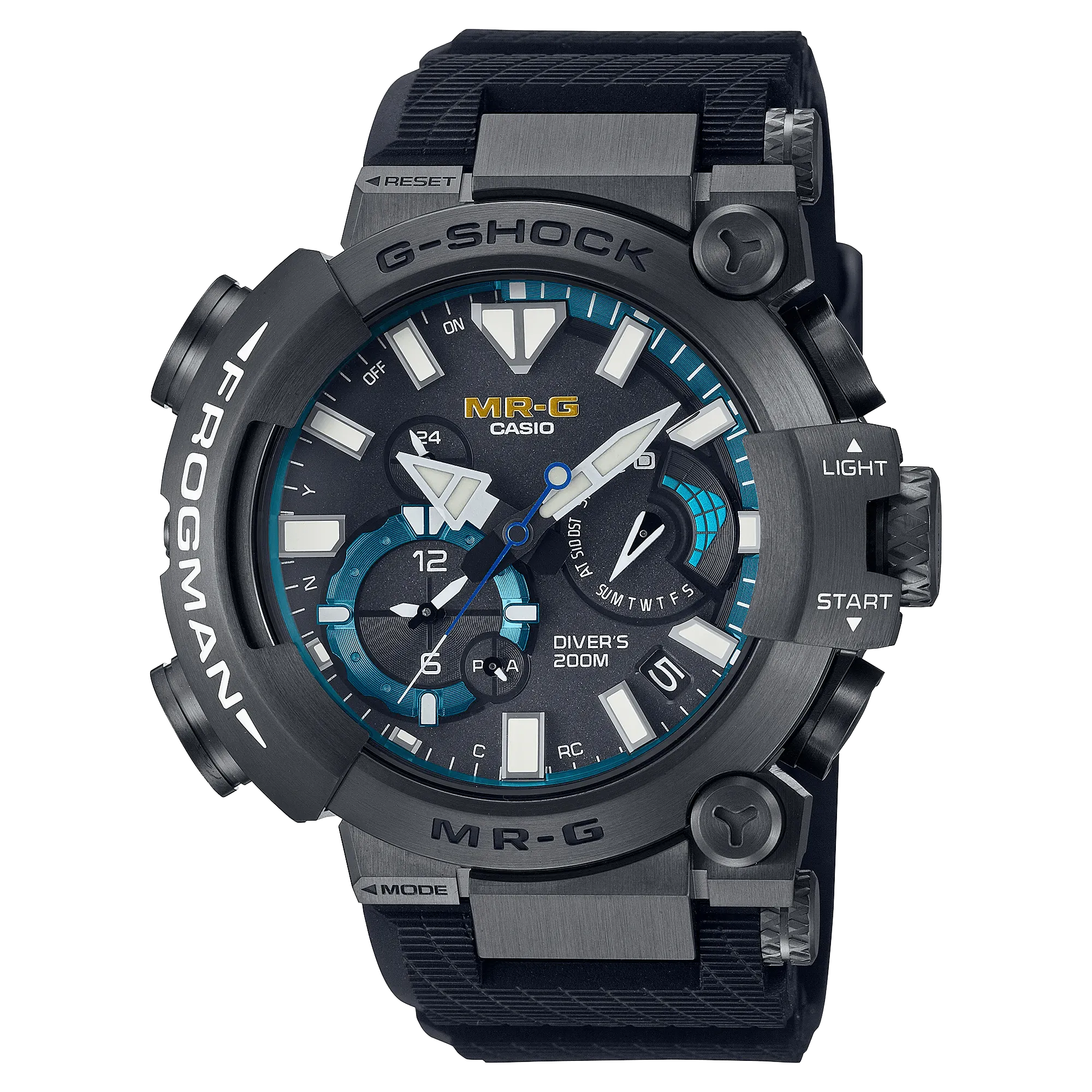 G-Shock MR-G Frogman Titanium Diver Men's Watch MRGBF1000R1A