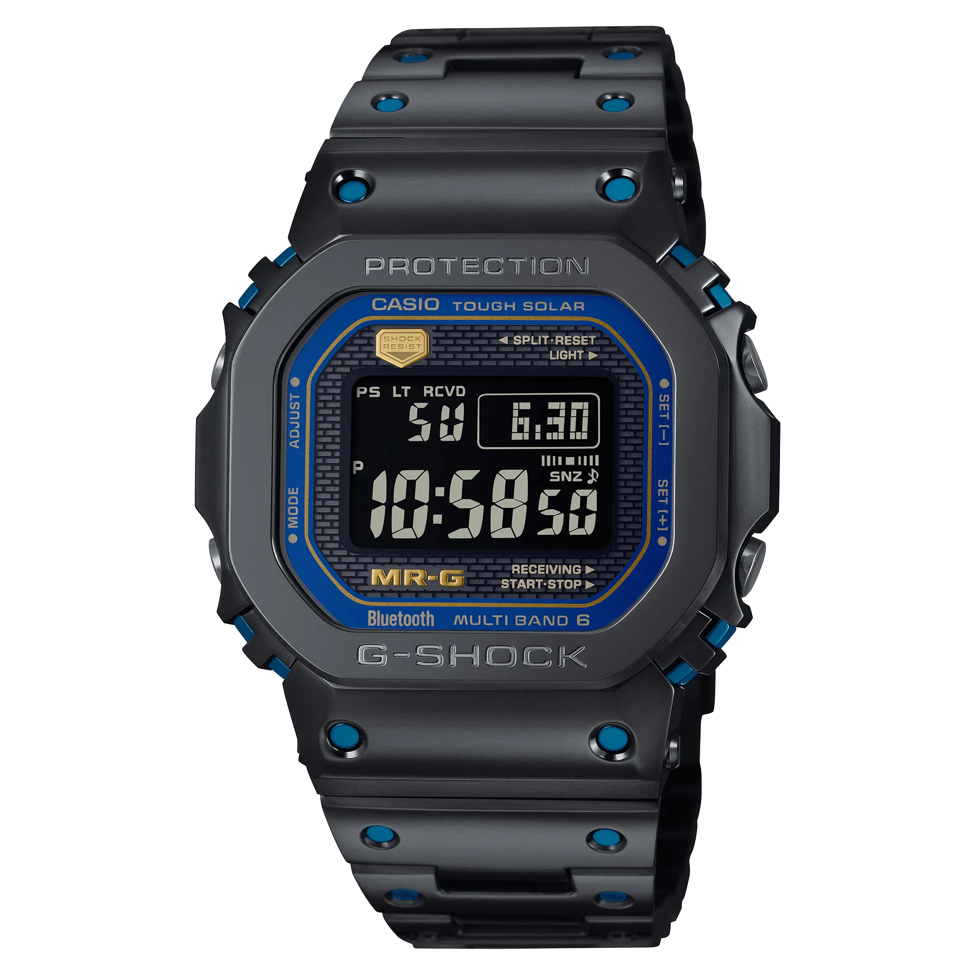 G-Shock MR-G Titanium Black Square Case Men's Watch MRGB5000BA-1