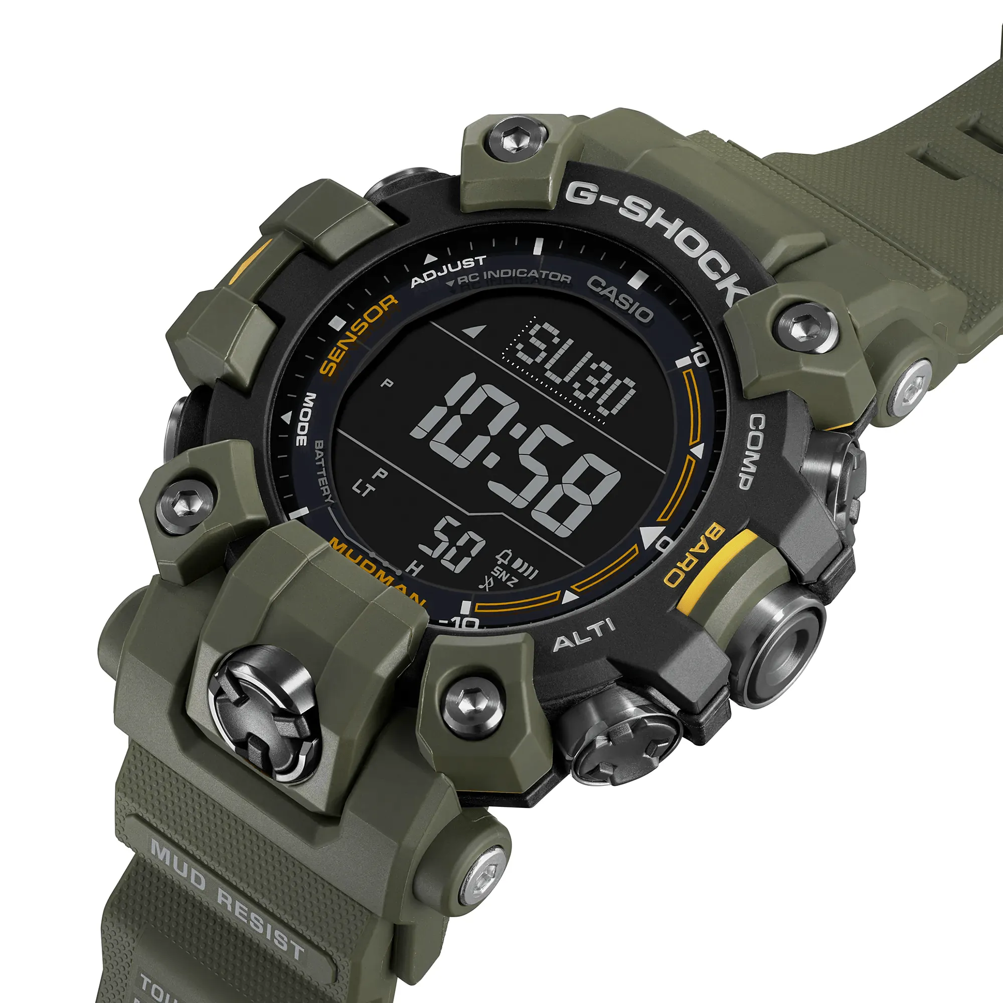 G-Shock Mudman Master of G Green Men's Watch GW9500-3