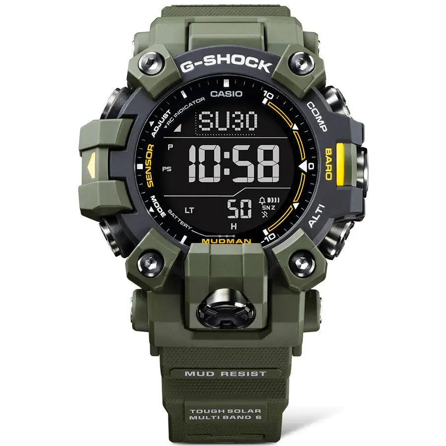 G-Shock Mudman Master of G Green Men's Watch GW9500-3