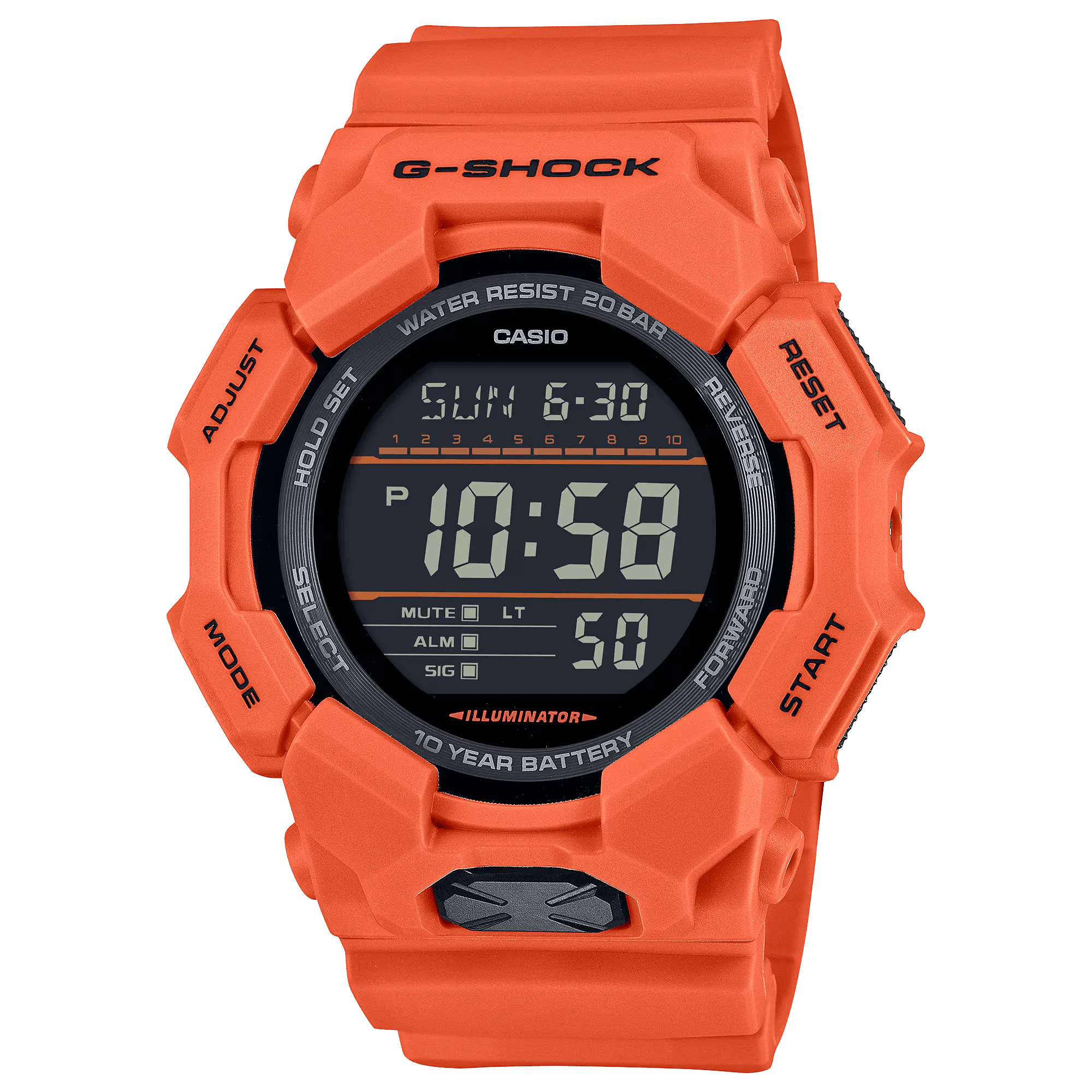 G-Shock Rugged Digital GD010-4D
