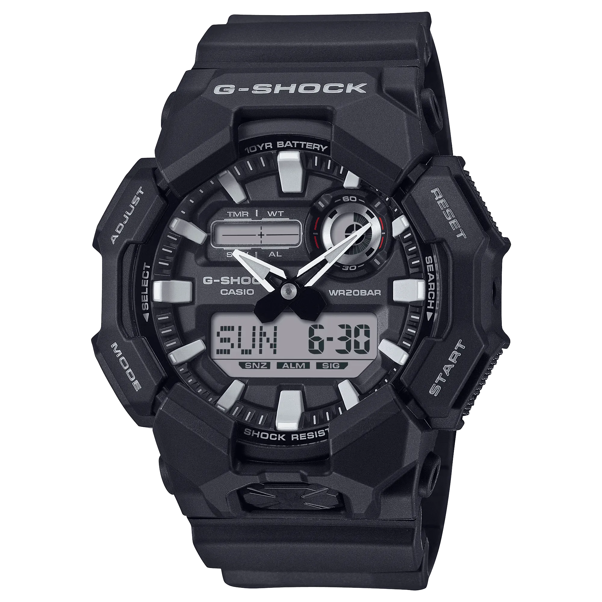 G-Shock Rugged GA010-1A