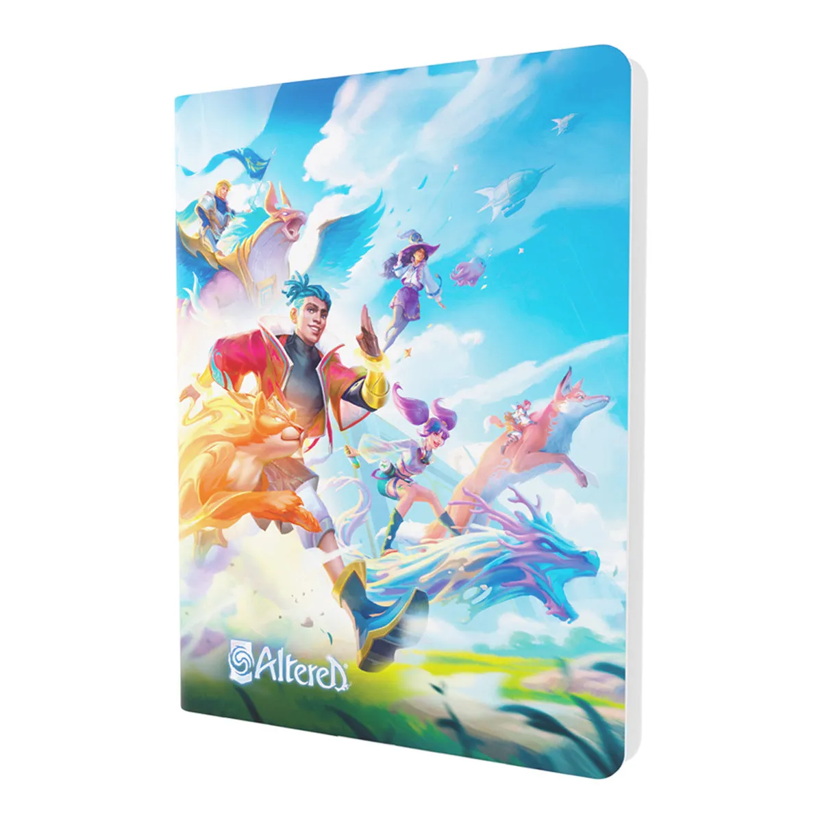 Gamegenic Altered 18-Pocket Album - Beyond the Gates