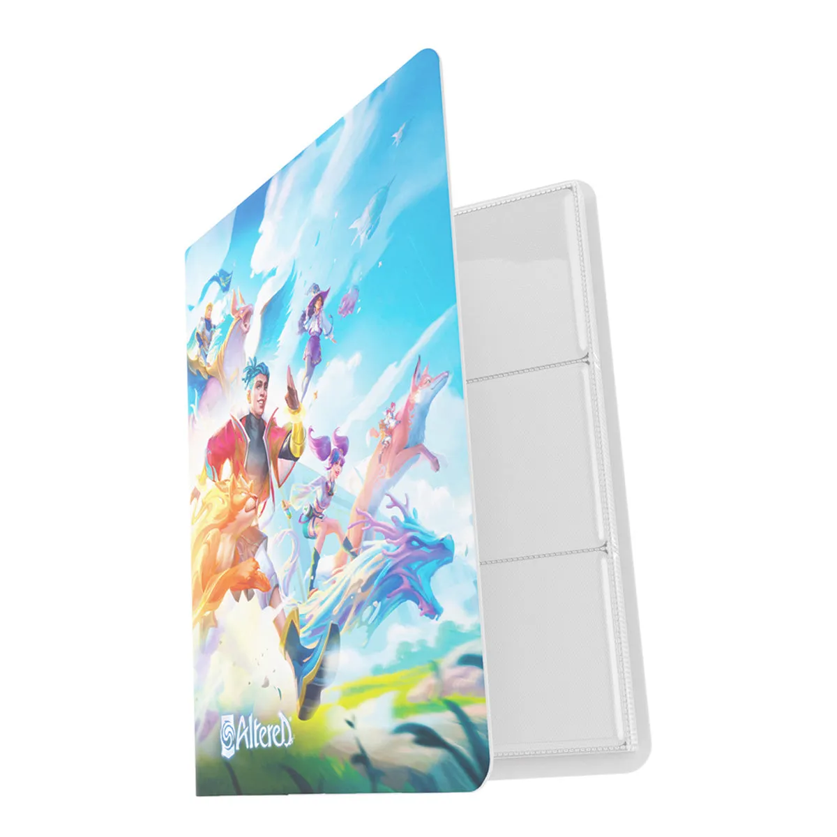 Gamegenic Altered 18-Pocket Album - Beyond the Gates