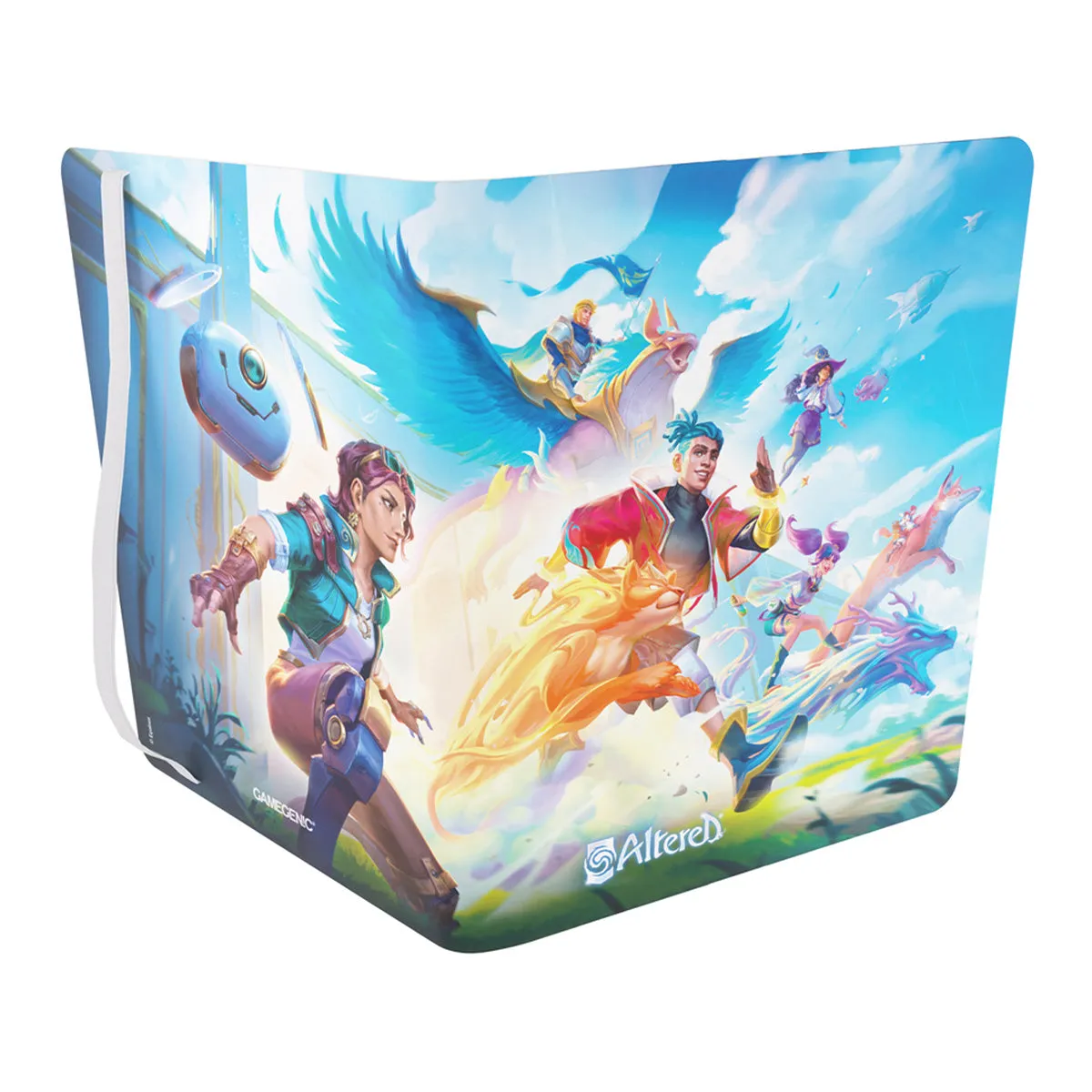 Gamegenic Altered 18-Pocket Album - Beyond the Gates
