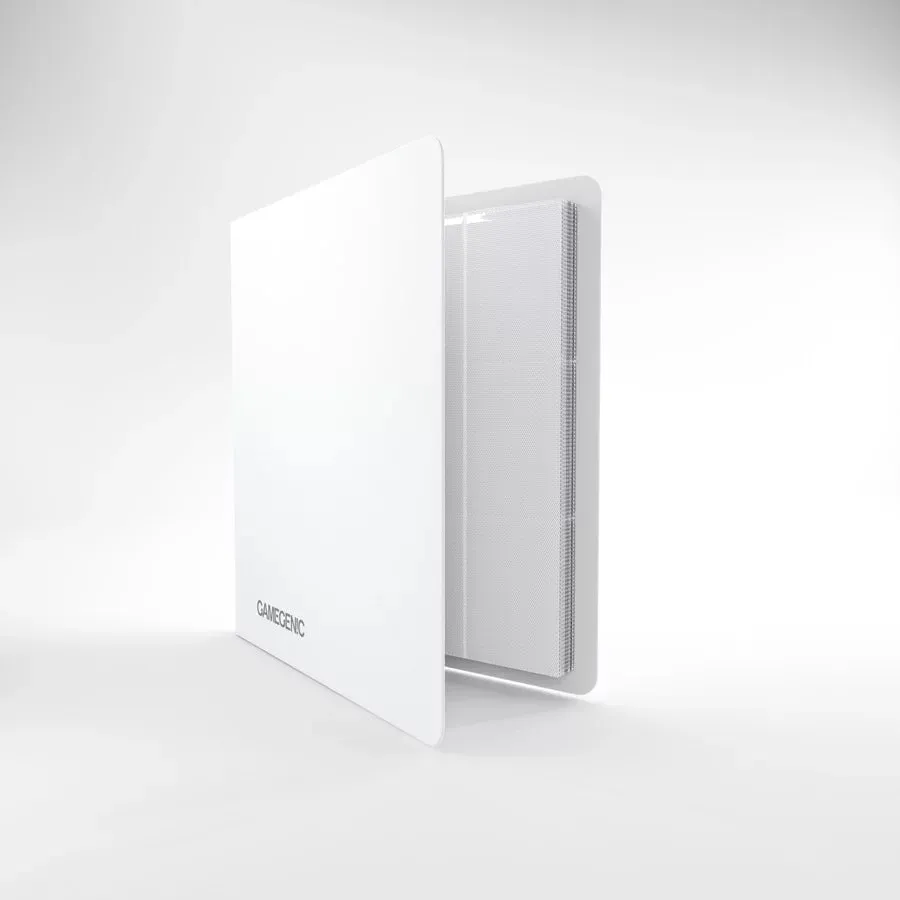 Gamegenic Casual Album 24-Pocket - White
