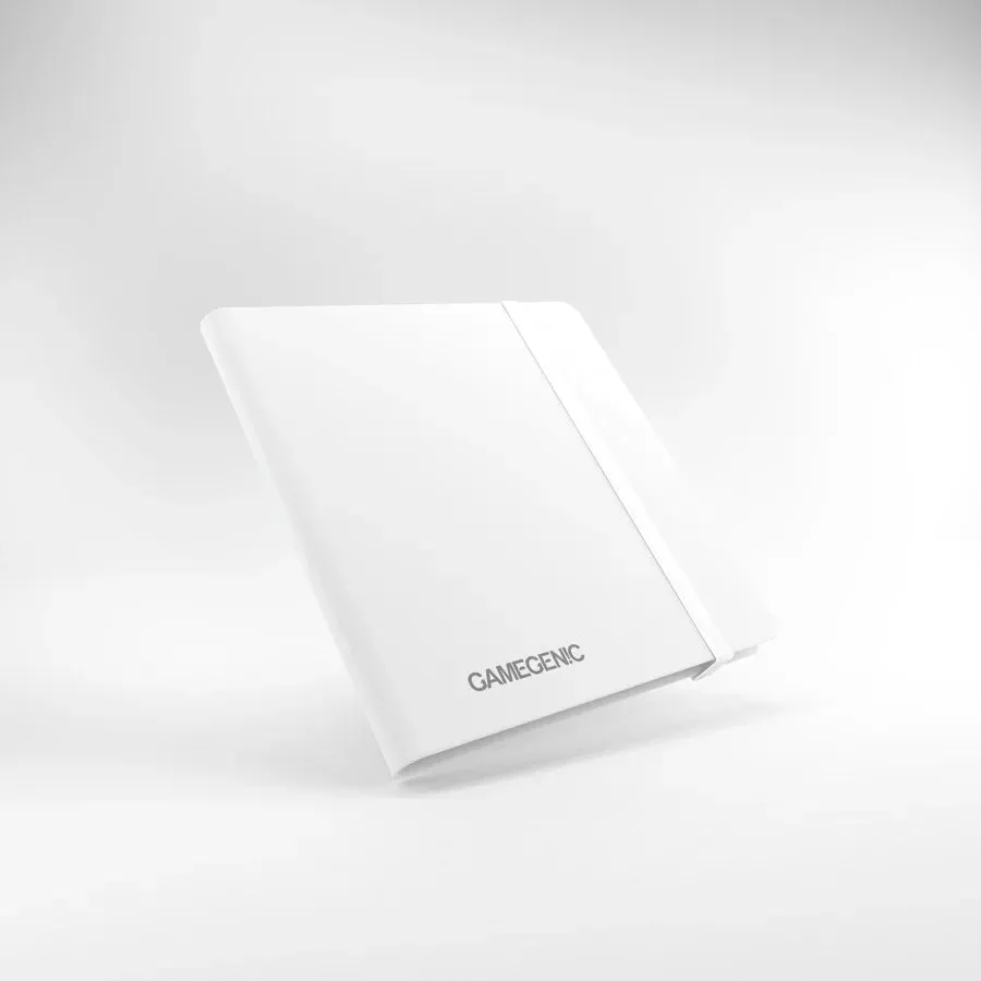 Gamegenic Casual Album 24-Pocket - White