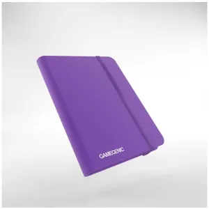 Gamegenic Casual Album 8-Pocket Purple
