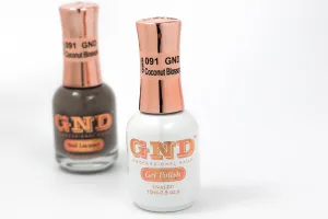 Gel Polish - 091 Coconut Blossom