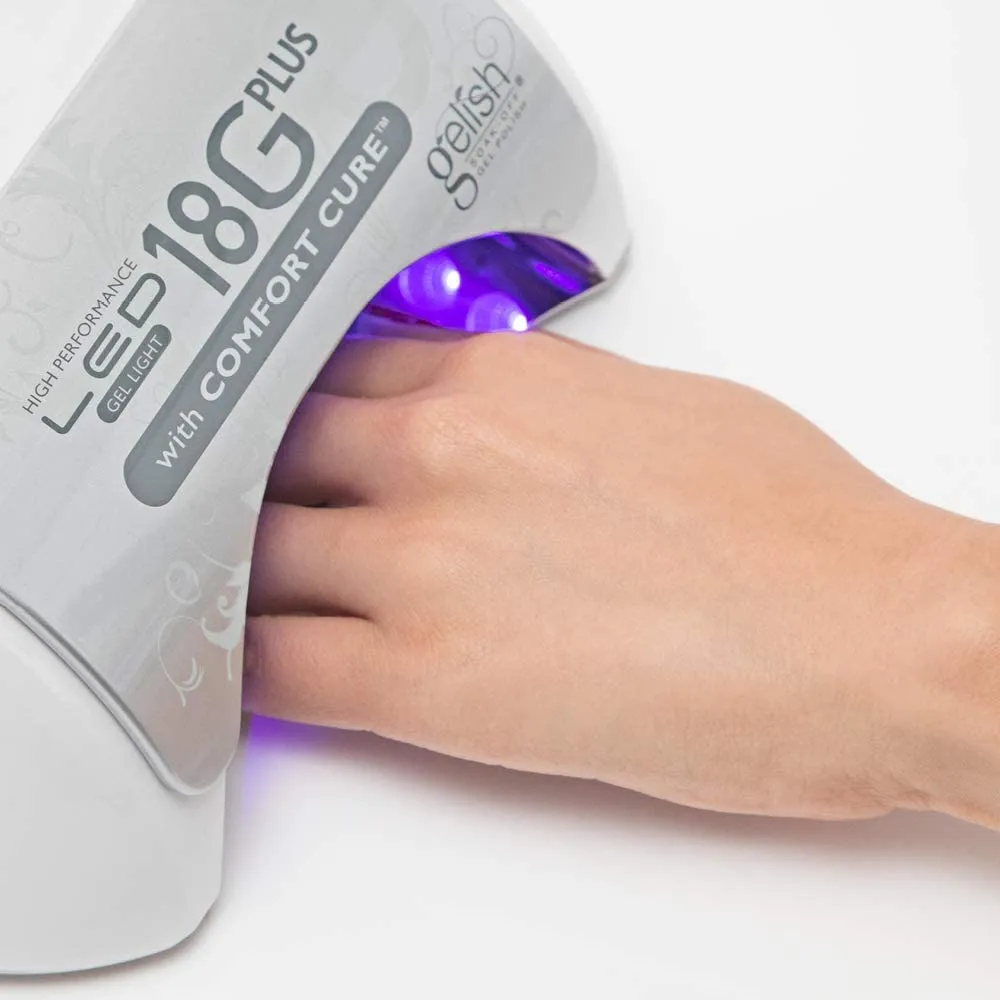 gelish 18G LED Plus Light Comfort Cure