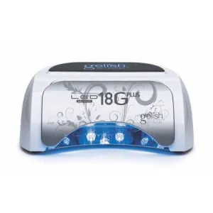 Gelish - LED 18G Plus with Comfort Cure