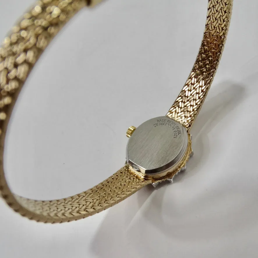 Geneva Wristwatch 14K Gold