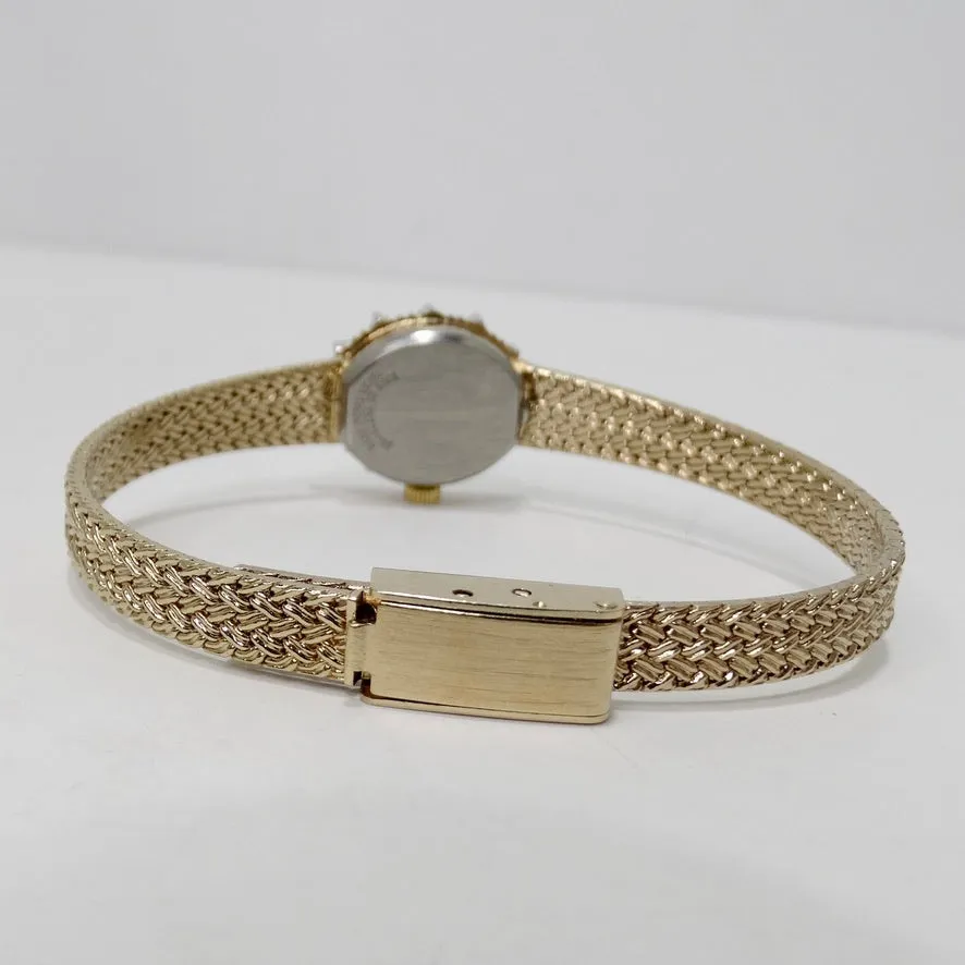 Geneva Wristwatch 14K Gold