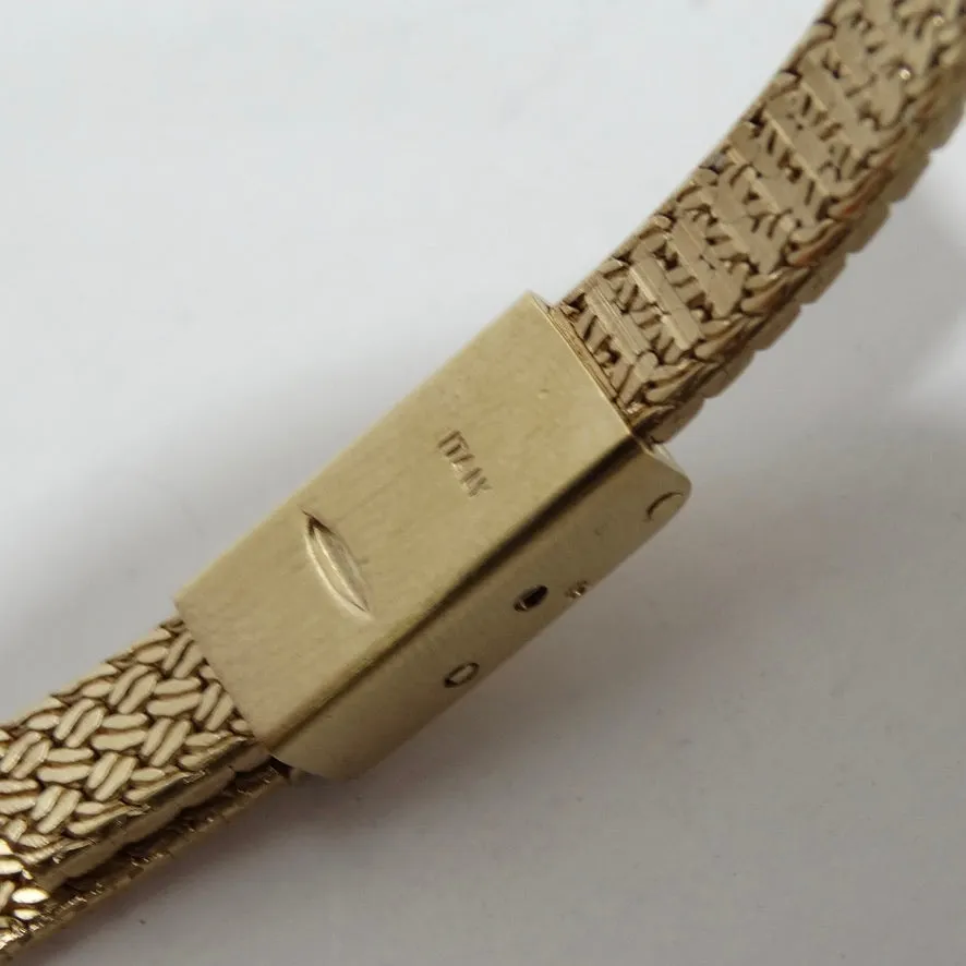Geneva Wristwatch 14K Gold
