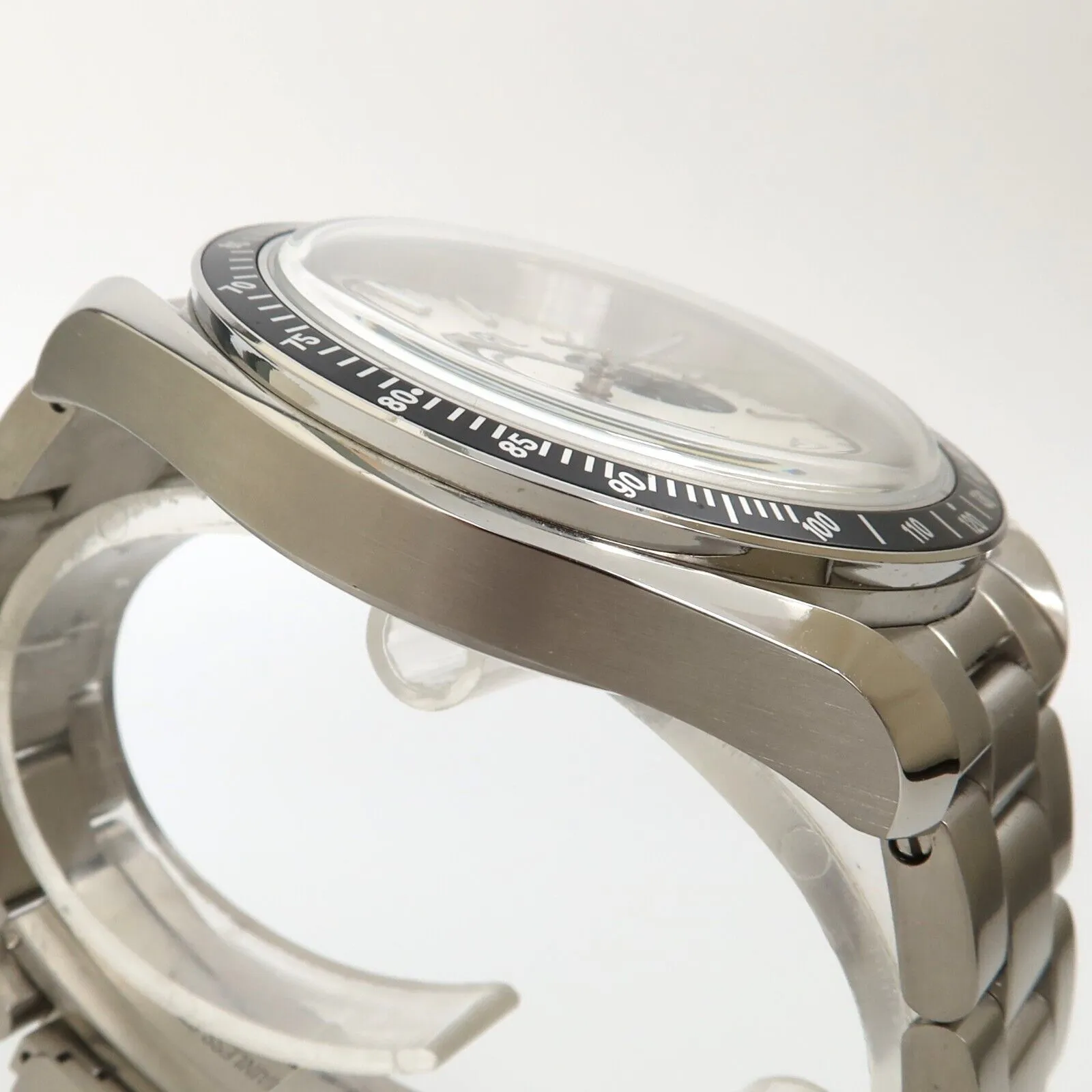 Gevril Lenox Silver Dial Automatic Stainless Steel 44MM Day/Date 49004