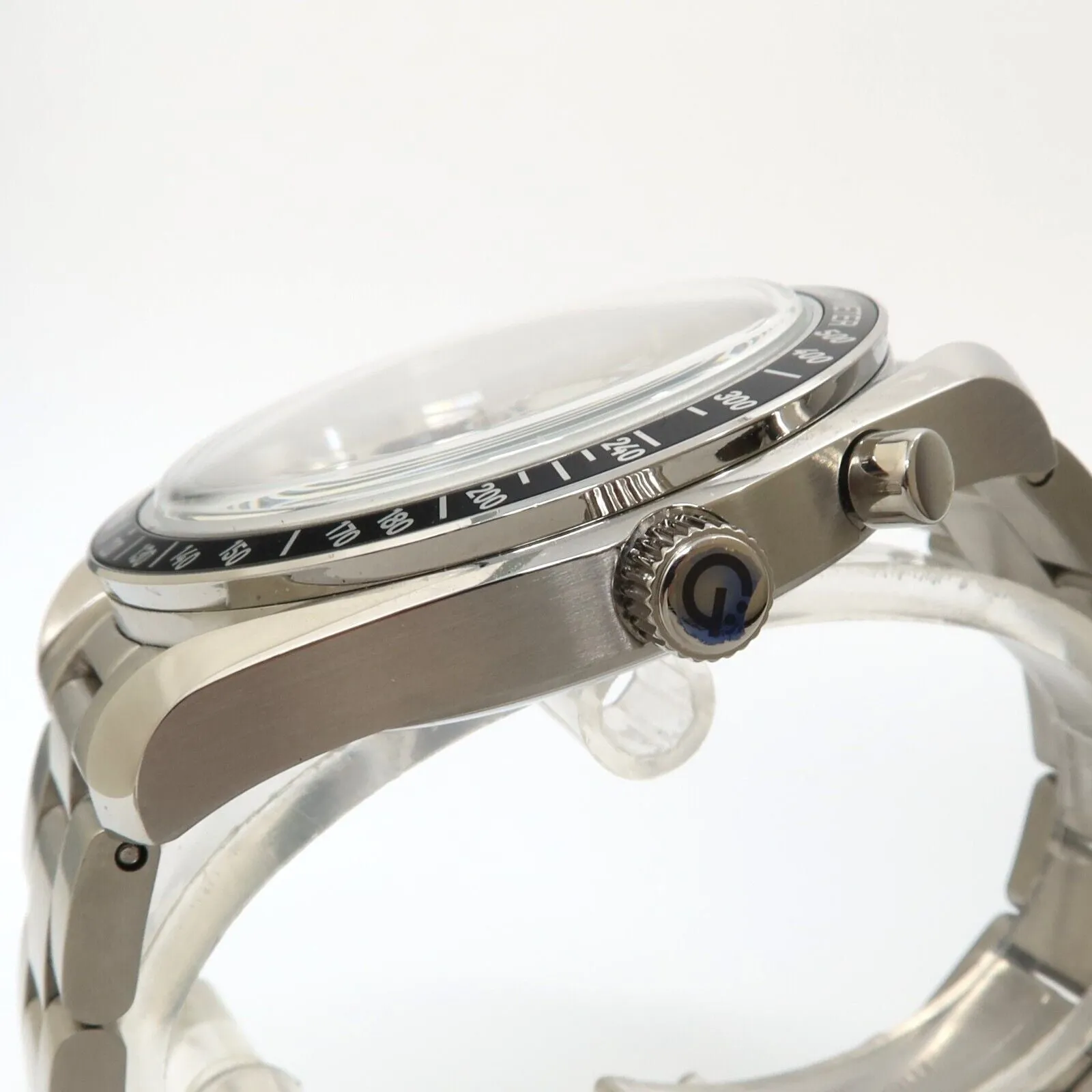 Gevril Lenox Silver Dial Automatic Stainless Steel 44MM Day/Date 49004