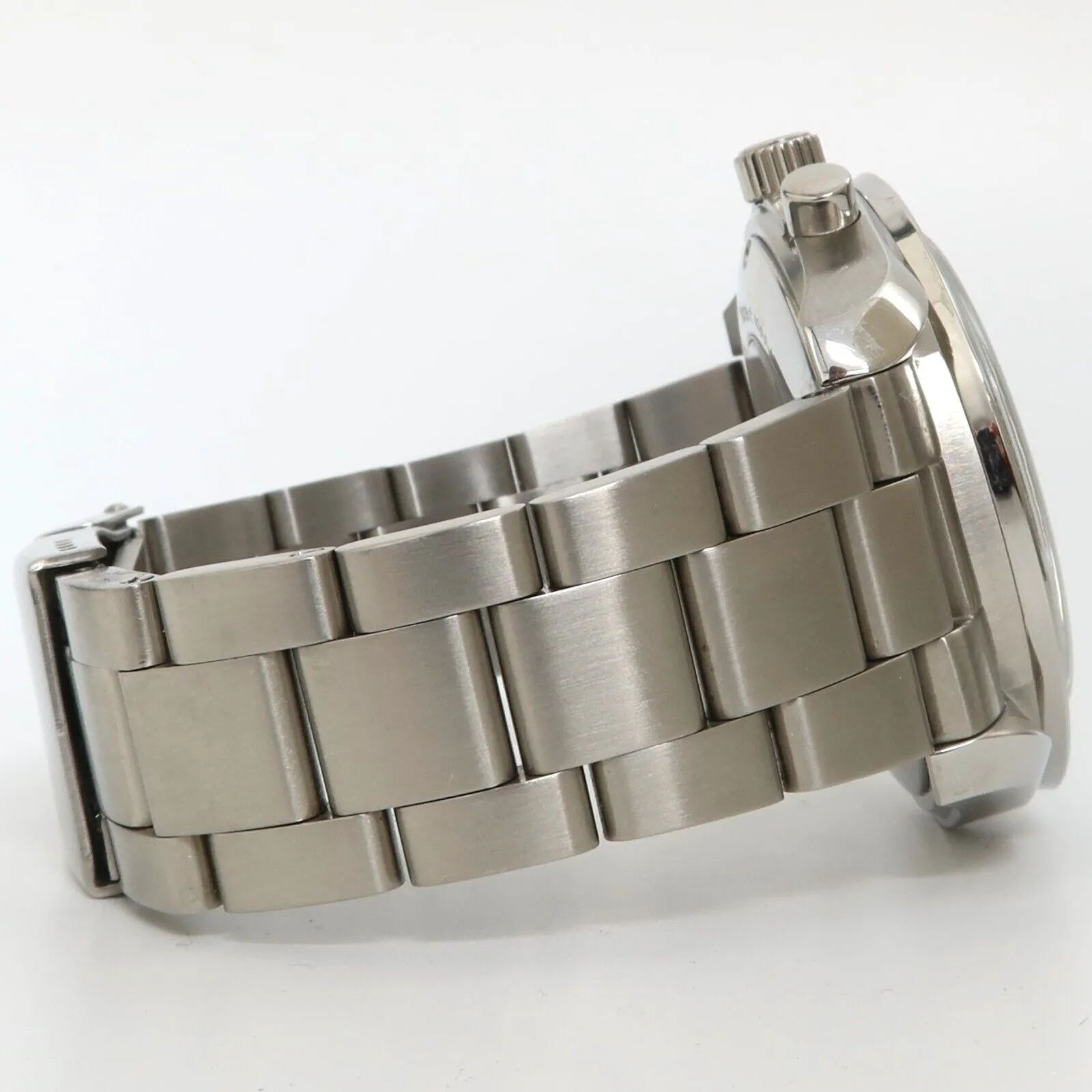 Gevril Lenox Silver Dial Automatic Stainless Steel 44MM Day/Date 49004